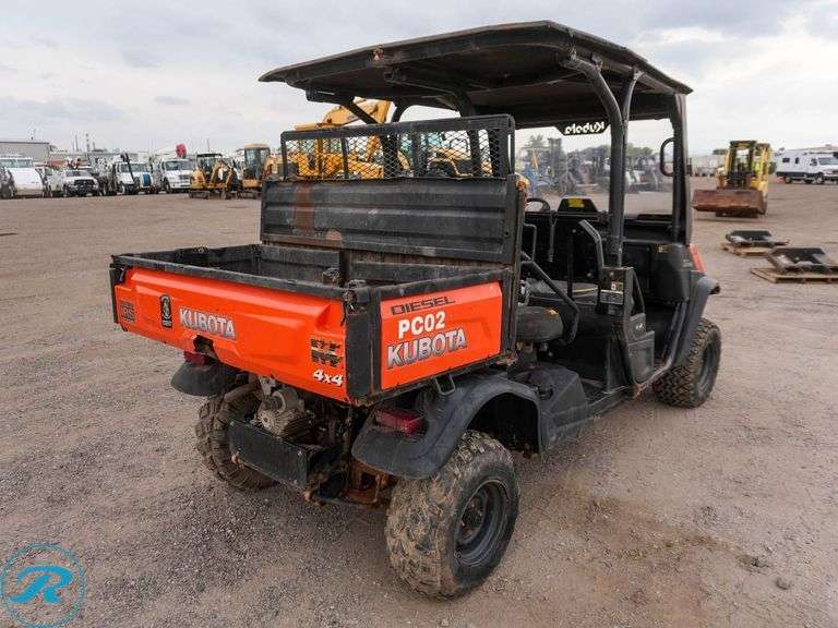 Kubota  RTV X1140  4WD Utility Vehicle - Roller Auctions