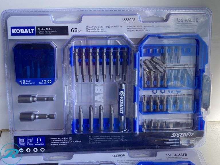 (4) New- Assorted Tool Supply Kits (total of 4 items) - Roller Auctions