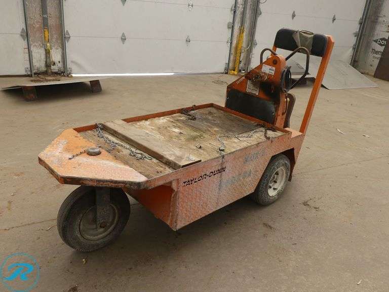 Taylor Dunn  SC1-59  Stock Chaser