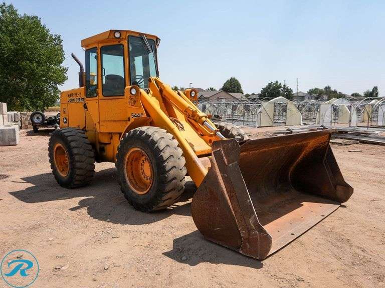 1985 John Deere 544C Wheel Loader - Roller Auctions