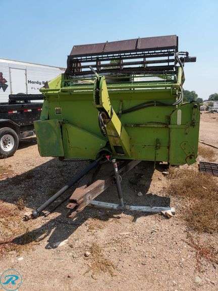 John Deere  Towable Heavy Duty  T/A Manure Spreader - Roller Auctions