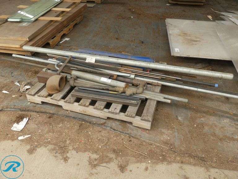Pallet of Assorted Metal - Roller Auctions