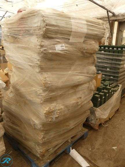 Pallet of Bamboo Stakes - Roller Auctions