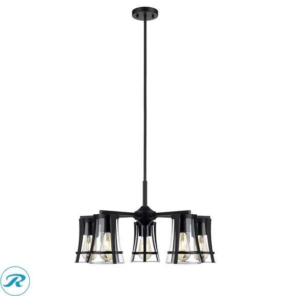OVE Decors Joakim 5-light Chandelier - New