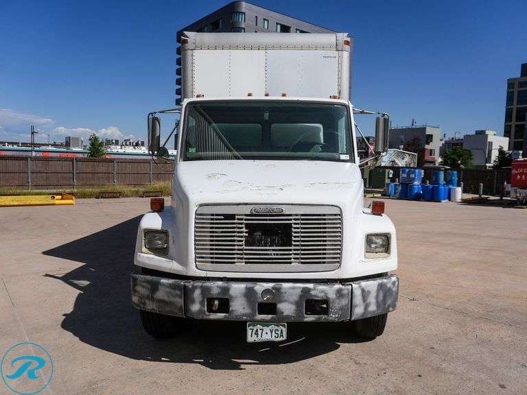 1998 Freightliner FL70 Box Truck 1998 Freightliner FL70 Box Truck - Roller Auctions
