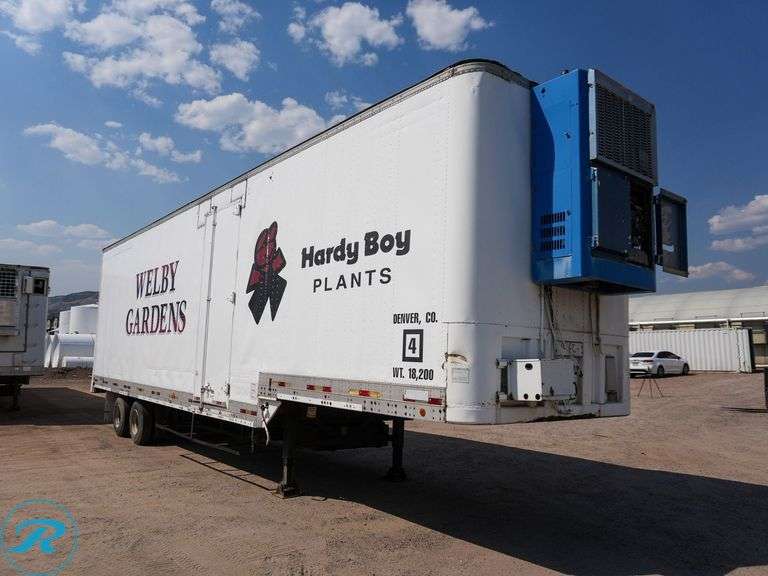 1972 Fruehauf T/A Reefer Trailer - Roller Auctions
