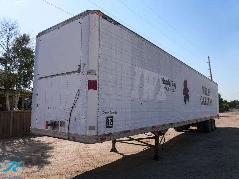 1996  Great Dane  T/A  Van Trailer - Roller Auctions
