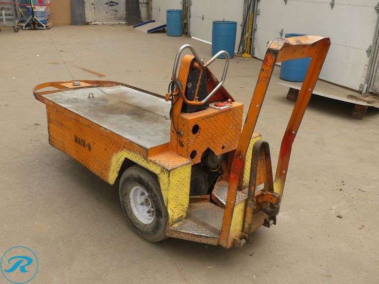 Taylor Dunn  Stock Chaser - Roller Auctions