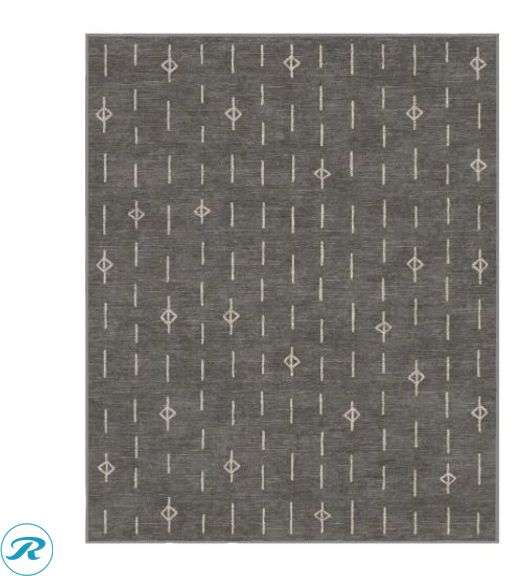 Ruggable Flatwoven Washable Alina Rug, 8' x 10'- New/ Open Box