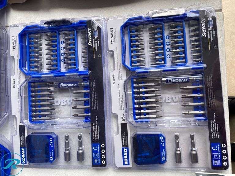 (12) New- Assorted Tool Supply Kits (approx 12 items) - Roller Auctions