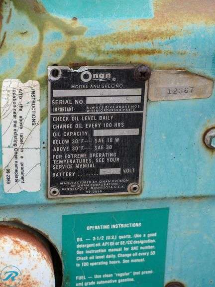 C-W  CS-25  Towable Crack Sealing Machine - Roller Auctions
