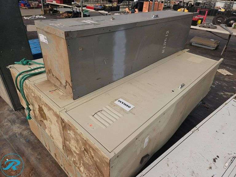 Metal Storage Lockers and Cabinets - Roller Auctions