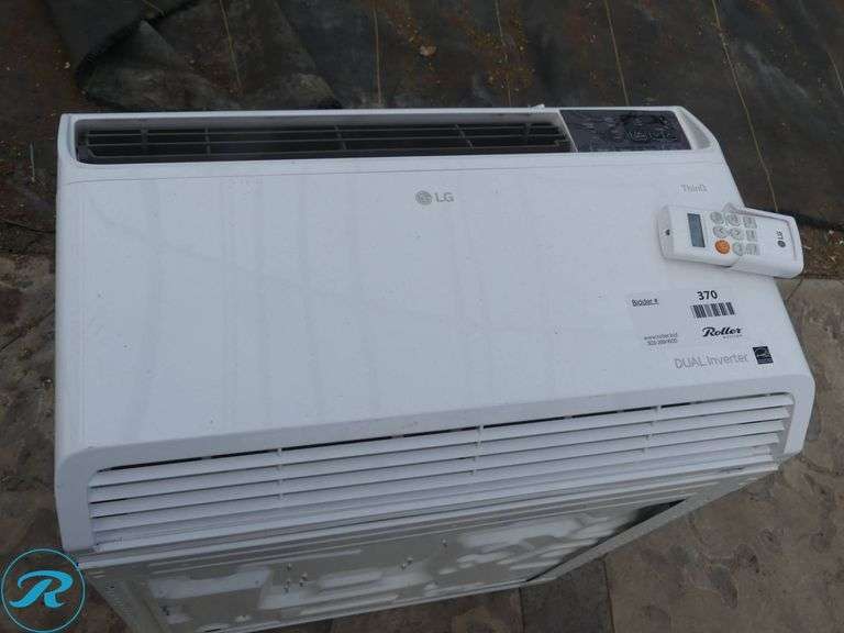 LG LW2217IVSM Dual Inverter Window Air Conditioner with Remote Control - Roller Auctions