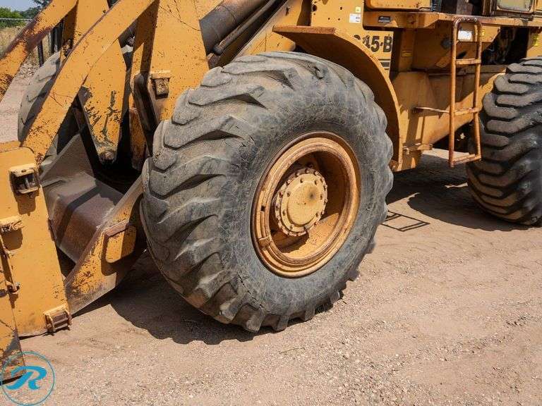 Fiat Allis 645-B Wheel Loader - Roller Auctions