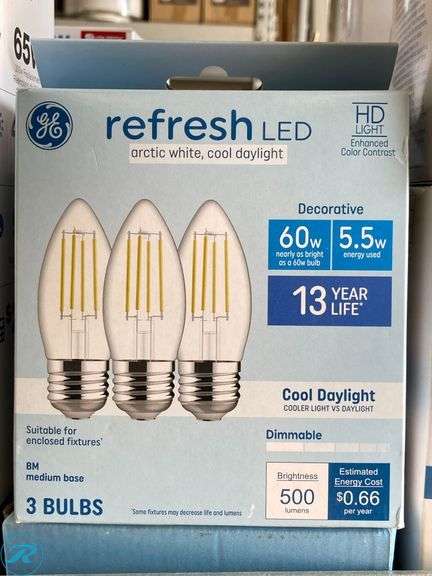 (145) New- Assorted Light Bulb (145 approx items Total) - Roller Auctions