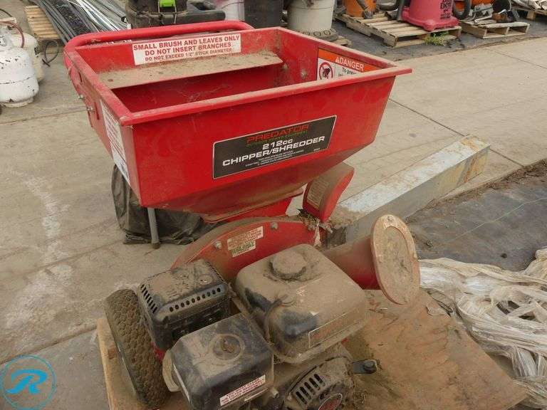Predator 62323 Gas-Powered Chipper/Shredder, 212cc (Unable to Start ...
