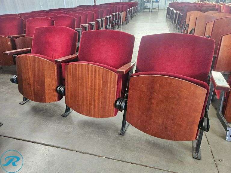 (3) Gates Concert Hall Seats From University of Denver