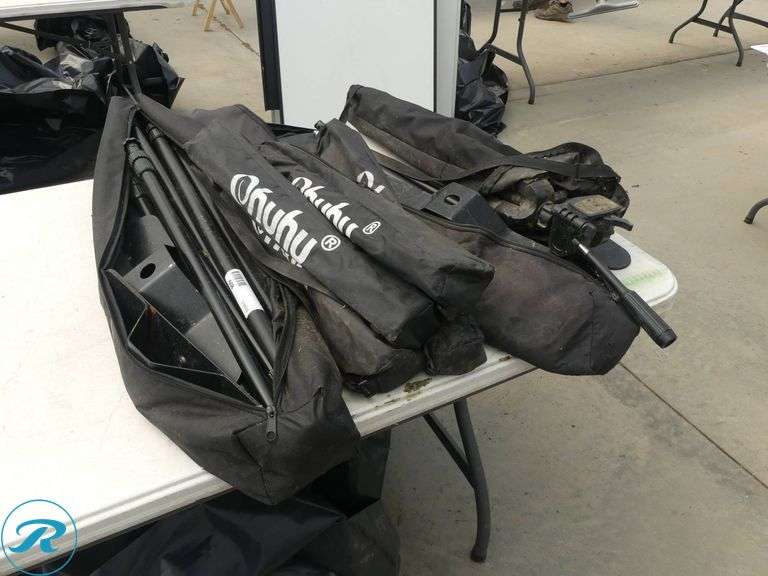 Ohuhu Easels, Camera Tripod and Brackets - Roller Auctions
