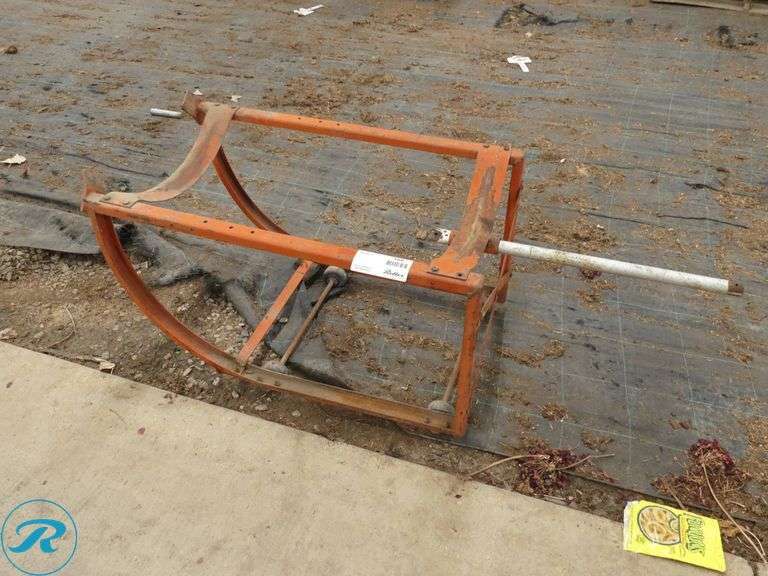 Barrel Dolly - Roller Auctions