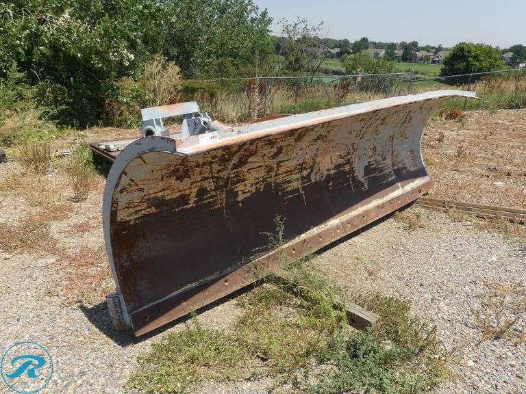 Henke 144" Plow Blade to Fit Loader