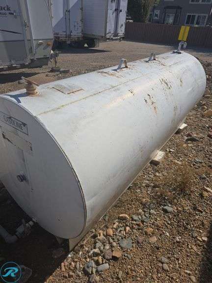Diesel Fuel Tank With Pump - Roller Auctions