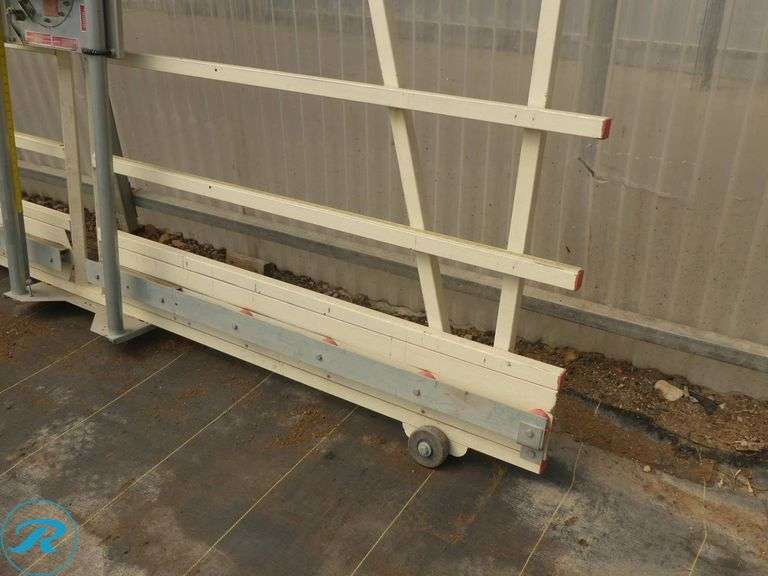 Vertical Panel Saw With Milwaukee 6410 Saw, 120″ x 87″ - Roller Auctions