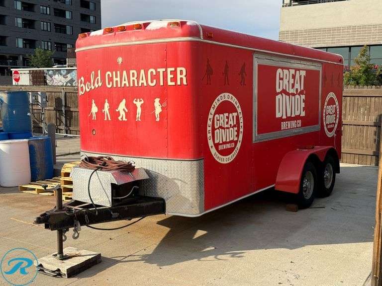 2013  Interstate Manufacturing   T/A  Enclosed Trailer 2013  Interstate Manufacturing   T/A  Enclosed Trailer