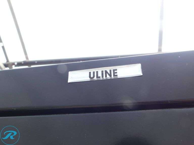 Uline 2-Door Metal Storage Cabinet - Roller Auctions