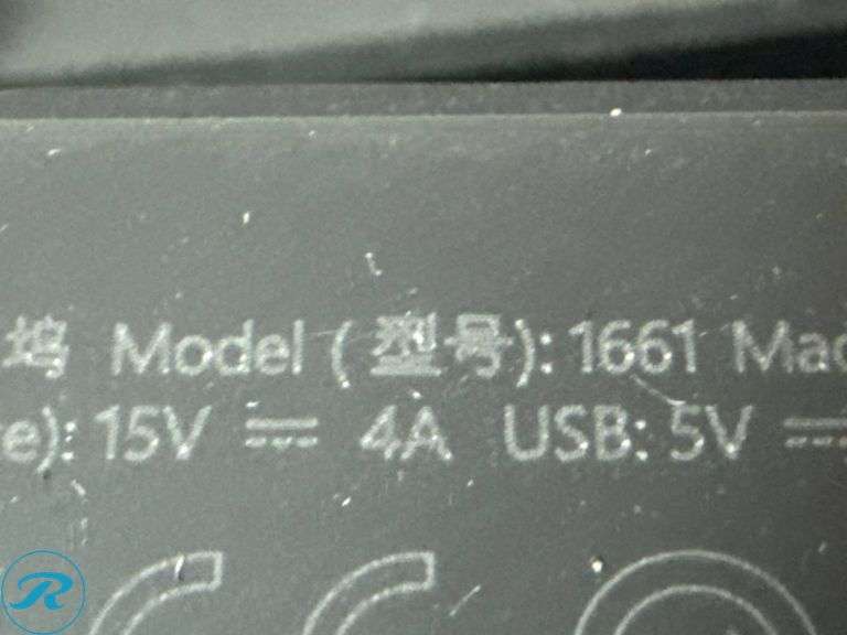 (5) Microsoft Model 1661 Power Adapters, 15V, 4A - Roller Auctions