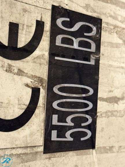 Wesco Manual Pallet Jack, 5500 Lbs Capacity - Roller Auctions