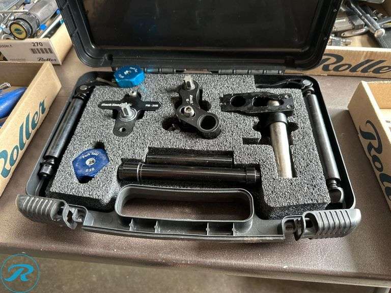 Park Tool DT-5 Disc Brake Mount Facing Set