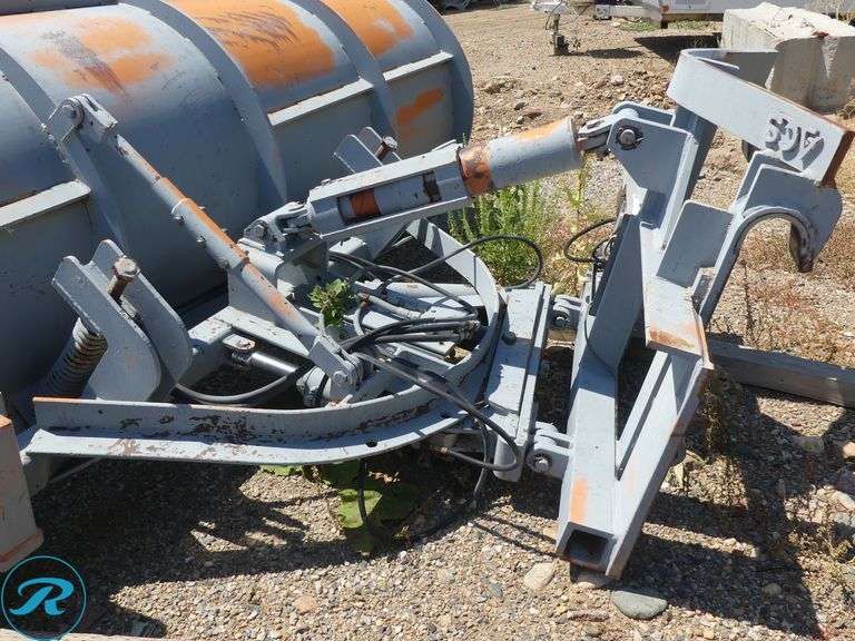 Henke 144" Plow Blade to Fit Loader - Roller Auctions