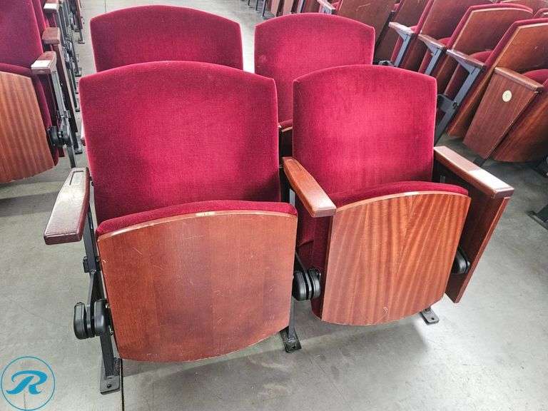 (4) Gates Concert Hall Seats From University of Denver