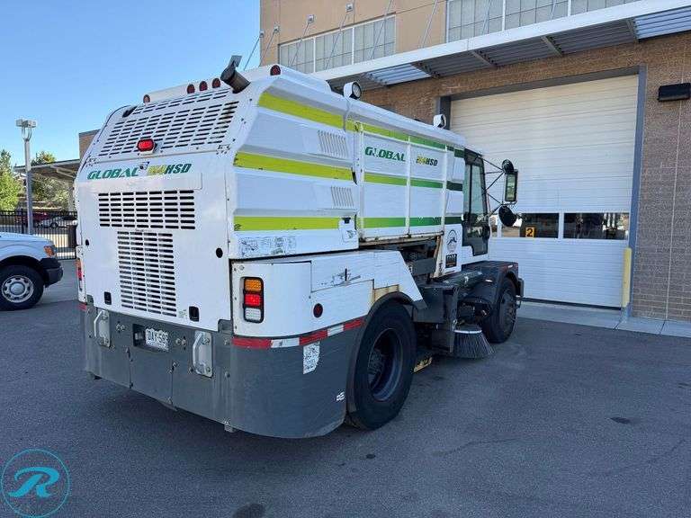 2018 Global M4HSD Street Sweeper - Roller Auctions