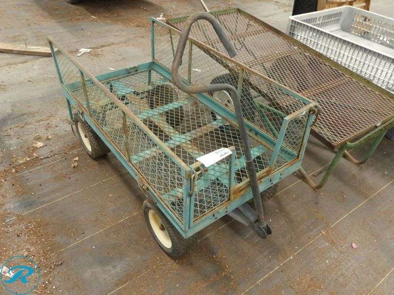 (3) Nursery Carts - Roller Auctions