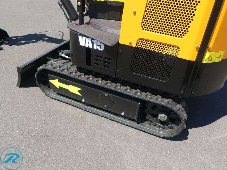 New 2025 Miva VA15 Mini Excavator - Roller Auctions