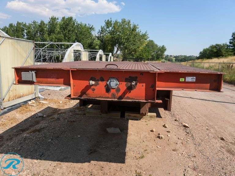 1981  Fontaine  T/A  Lowboy Trailer - Roller Auctions