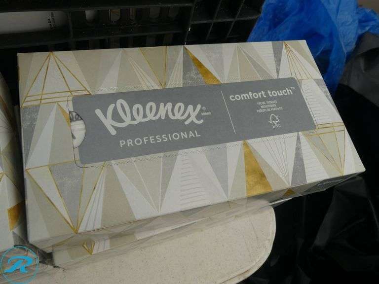 Tray of Kleenex Tissues - Roller Auctions