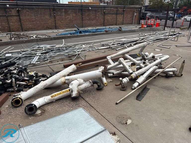 Metal Pipe and Metal Fittings - Roller Auctions