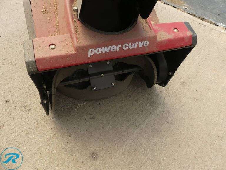 Toro CCR3650 Power Curve 20″ Gas Snowblower, 6.5HP (Been Sitting, Unable to Start) - Roller Auctions