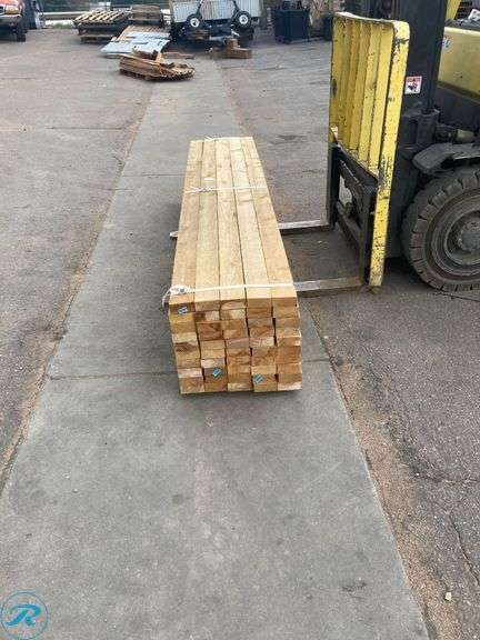 (50) Cedar Lumber 2"  x 4" x 8ft - Roller Auctions