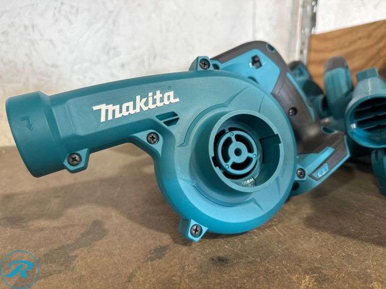 (5) Makita XBU05 18V Blowers (Blower Tube Does Not Stay In) - Roller Auctions
