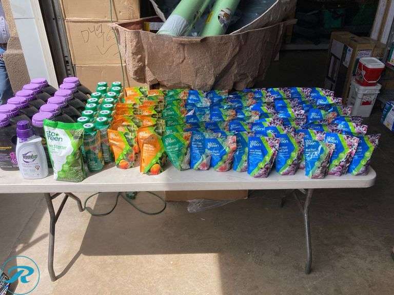 (130) New- Assorted Plant Food (Total of approx 130 items) - Roller Auctions