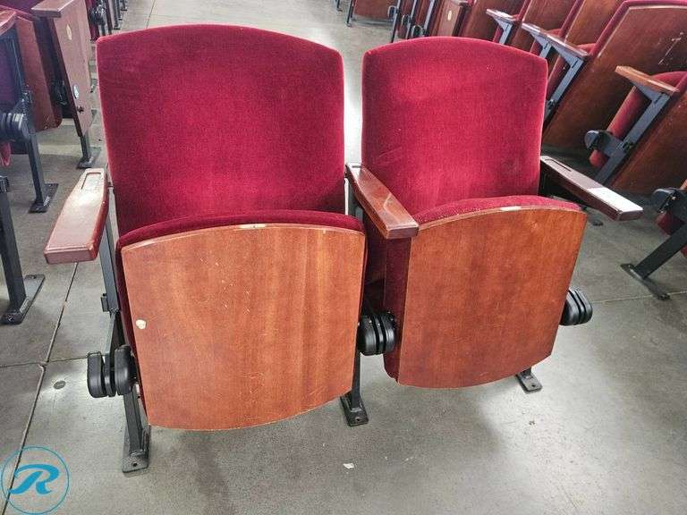 (2) Gates Concert Hall Seats From University of Denver