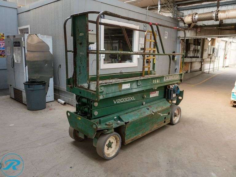Condor  V2033XL  Scissor Lift