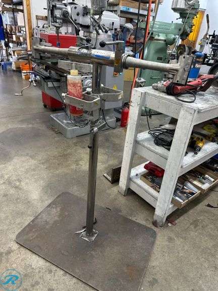 Park Tool PRS-2.2 Dual Bicycle Repair Stand with Weighted Base