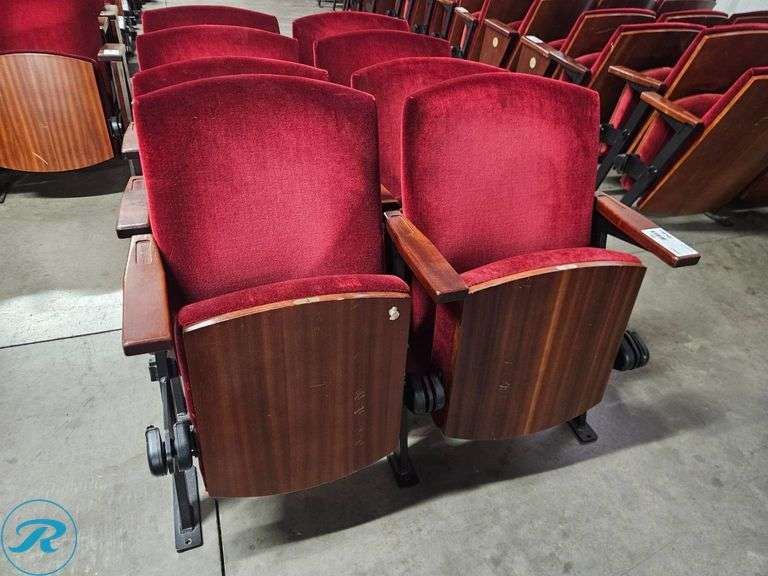 (8) Gates Concert Hall Seats From University of Denver