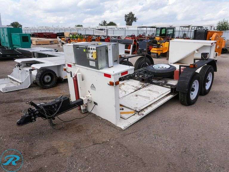 2008 Delta MP5000 Towable Portable Barrier SN: 6999B1 - Roller Auctions