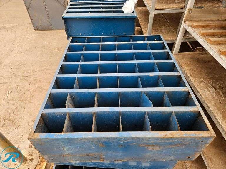 (6) Steel Parts Bins - Roller Auctions