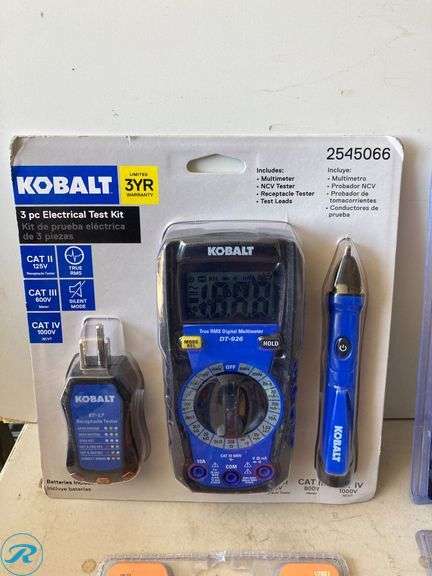 (6) New- Assorted Tools Supply Kits (Total of 6 items See Photos) - Roller Auctions